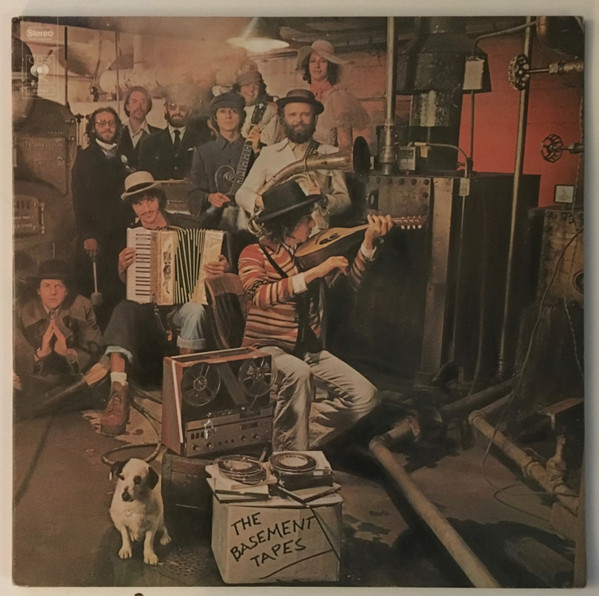 Bob Dylan - Basement Tapes - Used Vinyl Record image 1