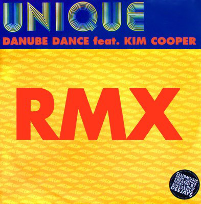 Danube Dance - Unique - Used Vinyl Record 12" image 1