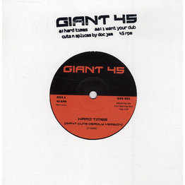 Unknown Artist - Hard Times / I Want Your Dub - Vinyl Record 7" image 1