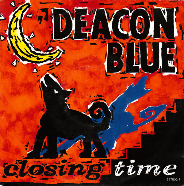 Deacon Blue - Closing Time - Used Vinyl Record 7" image 1