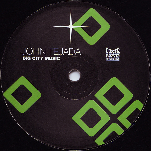 John Tejada - Big City Music - Used Vinyl Record 12" image 1