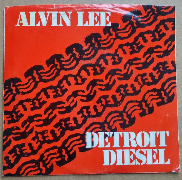 Alvin Lee - Detroit Diesel - Used Vinyl Record 7" image 1