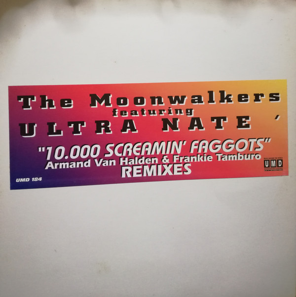 Moonwalkers - 10,000 Screamin' Faggots (Armand Van Helden & Frankie Tamb image 1
