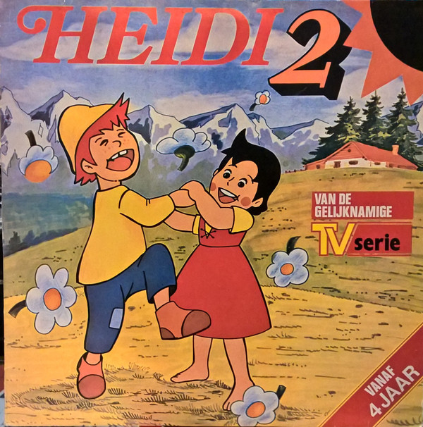 Heidi - 2,  Bij Op Berg Op De Alpenweide - Used Vinyl Record image 1