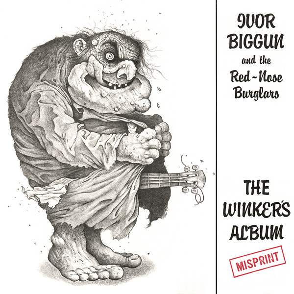 Ivor Biggun & The Re - Winker's Album (Misprint) - Used Vinyl Record image 1