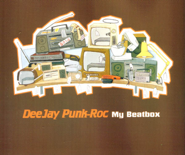 Deejay Punk-Roc - My Beatbox - Used CD image 1