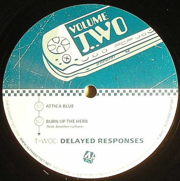 T-woc - Delayed Responses Volume Two - Vinyl Record 12" image 1