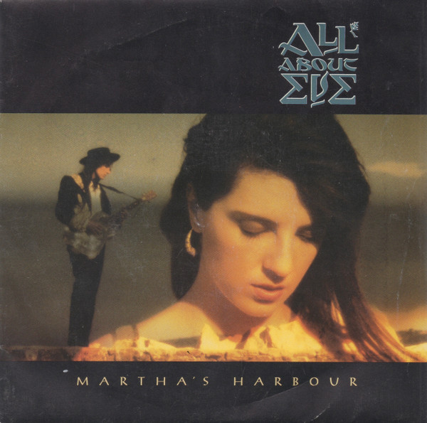 All About Eve - Martha's Harbour - Used Vinyl Record 7" image 1