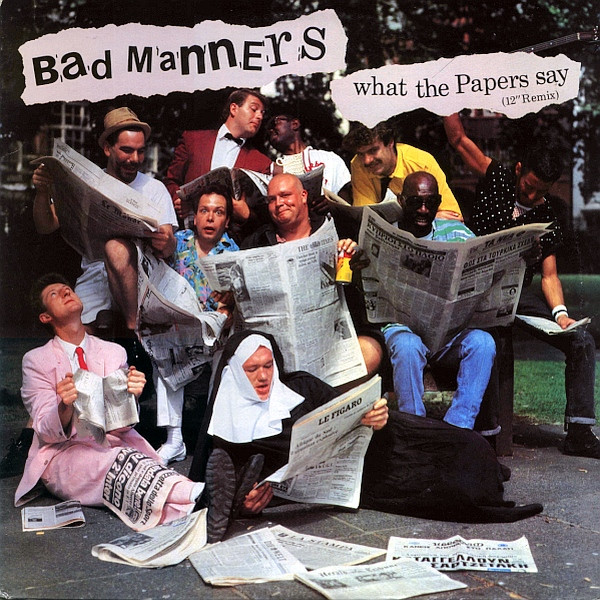 Bad Manners - What The Papers Say - Used Vinyl Record 12" image 1