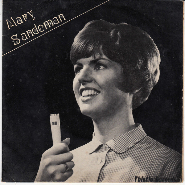 Mary Sandeman - Used Vinyl Record 7" image 1