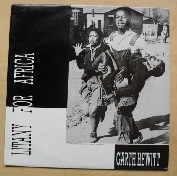 Garth Hewitt - Litany For Africa - Used Vinyl Record 12" image 1
