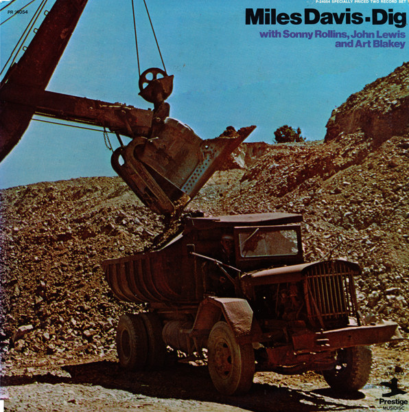 Miles Davis - Dig - Used Vinyl Record image 1