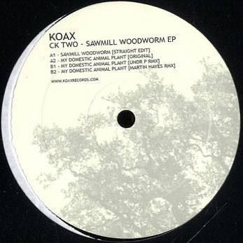 CK Two - Sawmill Woodworm - Vinyl Record 12" image 1