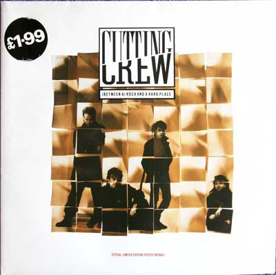 Cutting Crew - (Between A) Rock And A Hard Place - Used Vinyl Record image 1