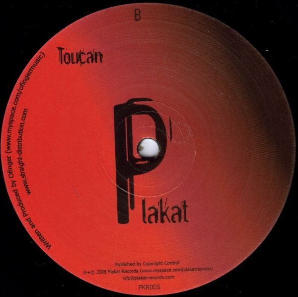 Ofinger - Plum Juice / Toucan - Vinyl Record 12" image 1