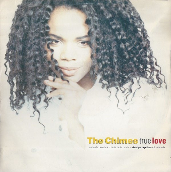 Chimes - True Love - Used Vinyl Record 12" image 1