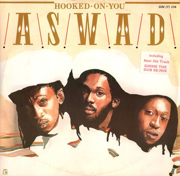 Aswad - Hooked On You - Used Vinyl Record 12" image 1