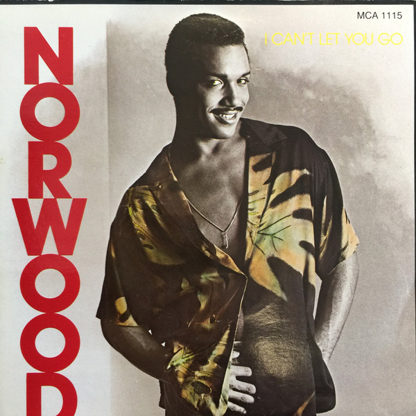 Norwood - I Can't Let You Go - Used Vinyl Record 7" image 1