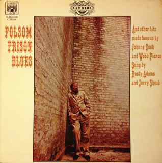 Rusty Adams - Folsom Prison Blues - Used Vinyl Record image 1