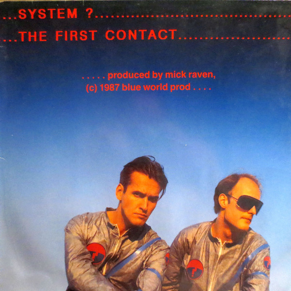 System ? - First Contact - Used Vinyl Record image 1
