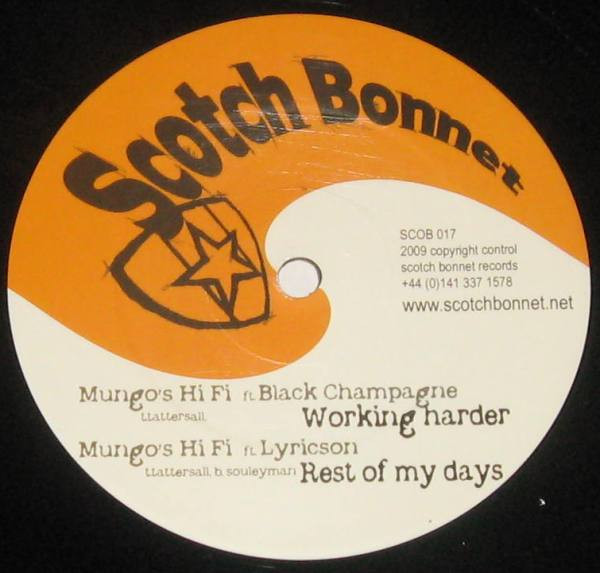 Mungo's Hi-Fi - Step It Out / Working Harder - Vinyl Record 12" image 1