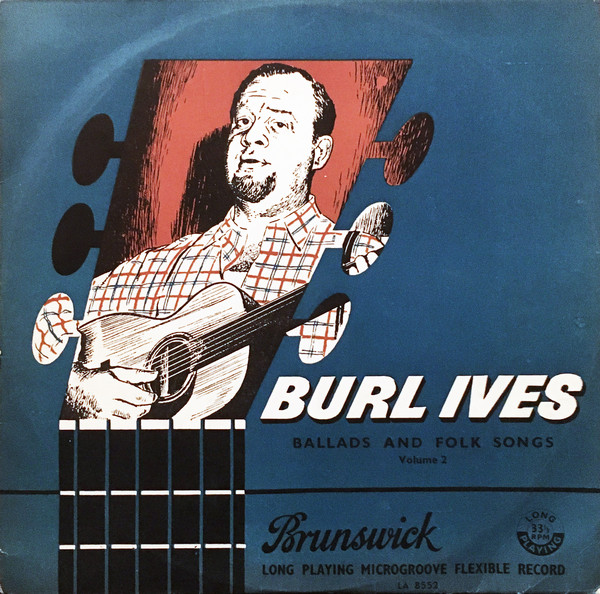Burl Ives - Ballads And Folk Songs Volume 2 - Used Vinyl Record image 1