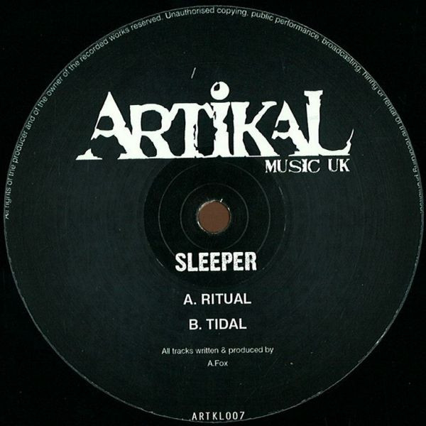 Sleeper - Ritual - Vinyl Record 12" image 1