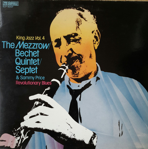 Mezzrow-Bechet Quint - King Jazz Vol. 4 - Revolutionary Blues - Used Vin image 1