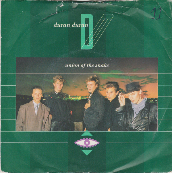 Duran Duran - Union Of The Snake - Used Vinyl Record 7" image 1