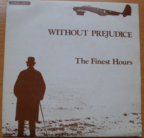 Finest Hours - Without Prejudice - Used Vinyl Record 7" image 1