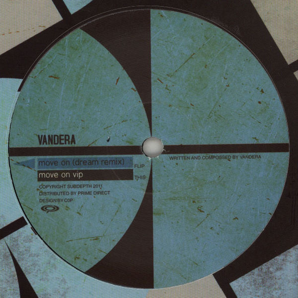 Vandera - Move On - Vinyl Record 12" image 1