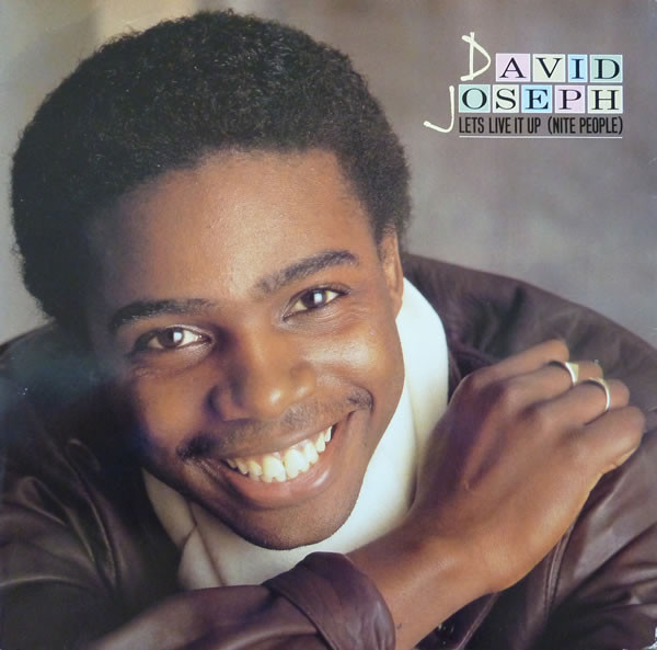 David Joseph - Let's Live It Up (Nite People) - Used Vinyl Record 12" image 1