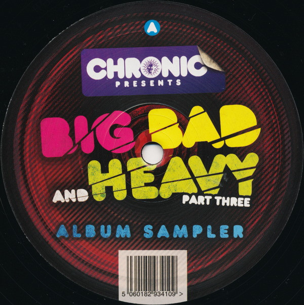 Various - Big Bad And Heavy Part Three (Album Sampler) - Vinyl Record image 1