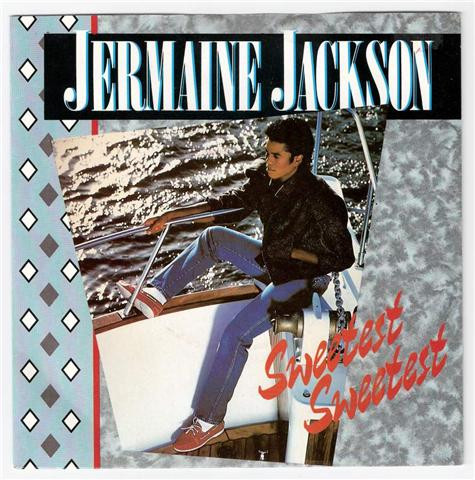 Jermaine Jackson - Sweetest Sweetest - Used Vinyl Record 7" image 1