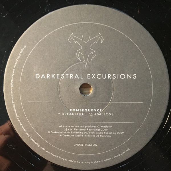 Consequence - Dreadtone / Timeloss - Vinyl Record 12" image 1