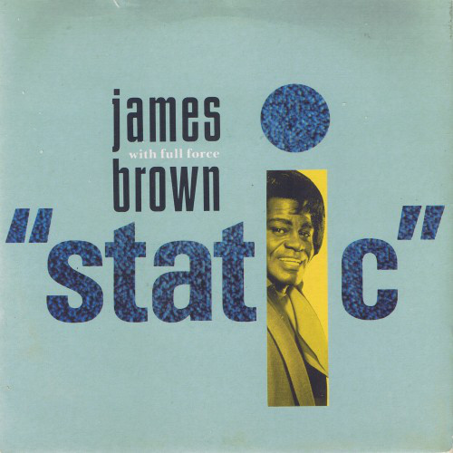 James Brown - Static - Used Vinyl Record 7" image 1