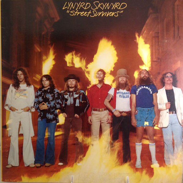 Lynyrd Skynyrd - Street Survivors - Used Vinyl Record image 1