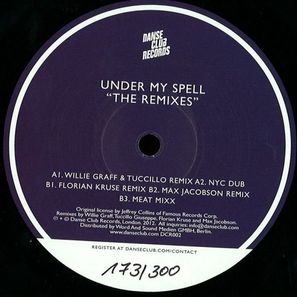 Michael Whitehead - Under My Spell "The Remixes" - Vinyl Record 12" image 1