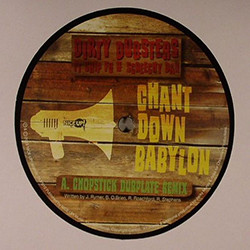 Dirty Dubsters - Chant Down Babylon - Vinyl Record 12" image 1