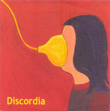 Discordia - Y Sun Over - Used Vinyl Record 7" image 1