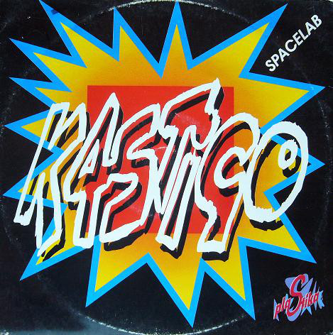 Spacelab - Kastigo - Used Vinyl Record 12" image 1
