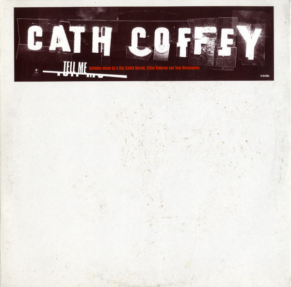 Cath Coffey - Tell Me - Used Vinyl Record 12" image 1
