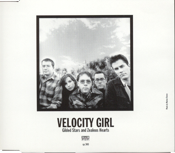 Velocity Girl - Gilded Stars And Zealous Hearts - Used CD image 1