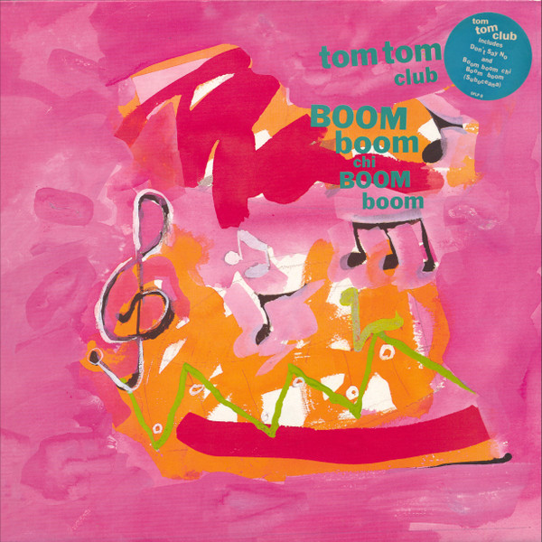 Tom Tom Club - Boom Boom Chi Boom Boom - Used Vinyl Record image 1