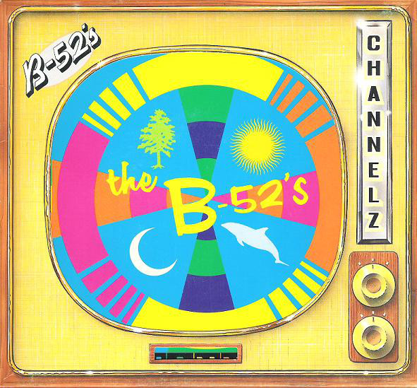 B-52's - Channel Z - Used Vinyl Record 7" image 1
