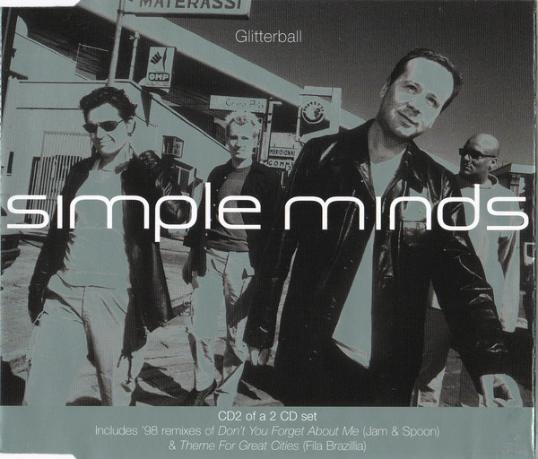 Simple Minds - Glitterball - Used CD image 1