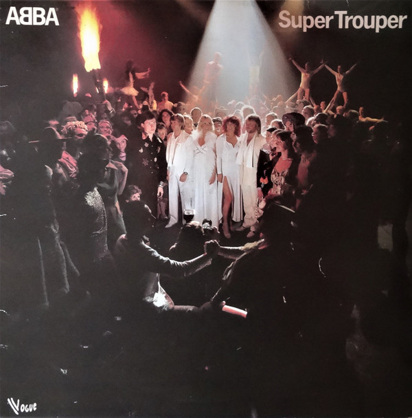 ABBA - Super Trouper - Used Vinyl Record image 1