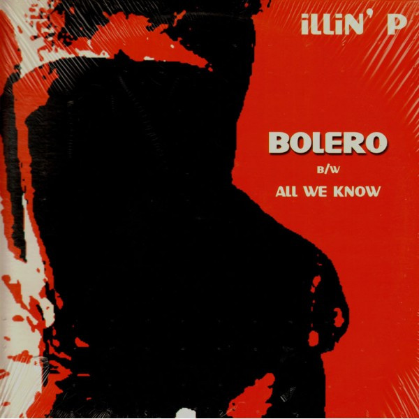 Illin' P - Bolero - Used Vinyl Record 12" image 1