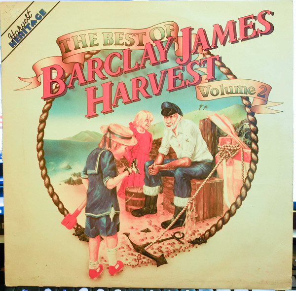 Barclay James Harves - Best Of Volume 2 - Used Vinyl Record image 1