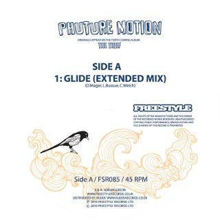 Phuture Motion - Glide - Vinyl Record 12" image 1